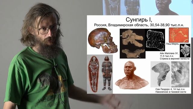 Разнообразие и преимущества Homo sapiens. Лекция Станислава Дробышевского смотреть онлайн