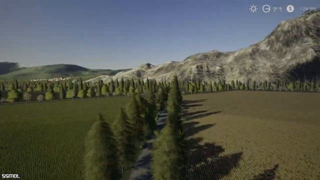 Farming Simulator 2019 mods AkechetaIs Island смотреть онлайн