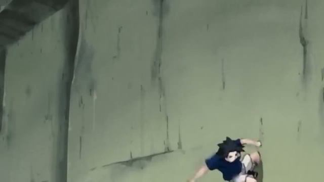 When Naruto and SASUKE ran one of the GREATEST FADES of all time. смотреть онлайн