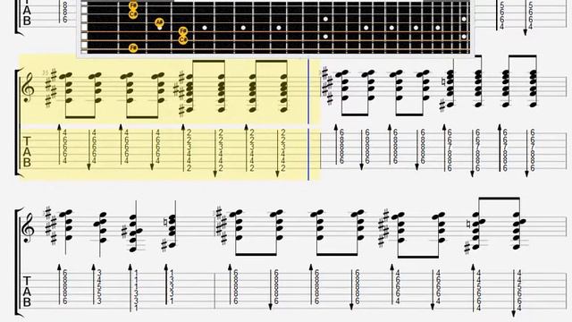 Beatles The   Lovely Rita GUITAR TABLATURE