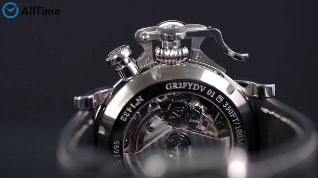 Обзор интересных механических часов Graham. Элитные швейцарские часы Graham. AllTime