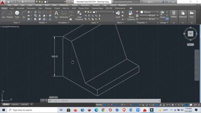 AUTOCAD LESSON 17 II OBLIQUE DIMENSION TAGALOG смотреть онлайн