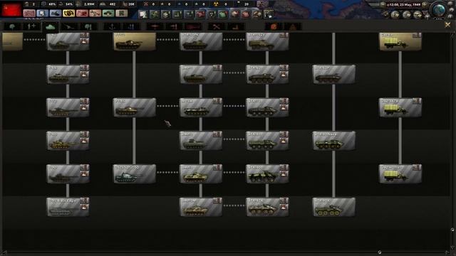ХОЛОДНАЯ ВОЙНА / ОБЗОР НА МОД В HEARTS OF IRON 4 смотреть онлайн