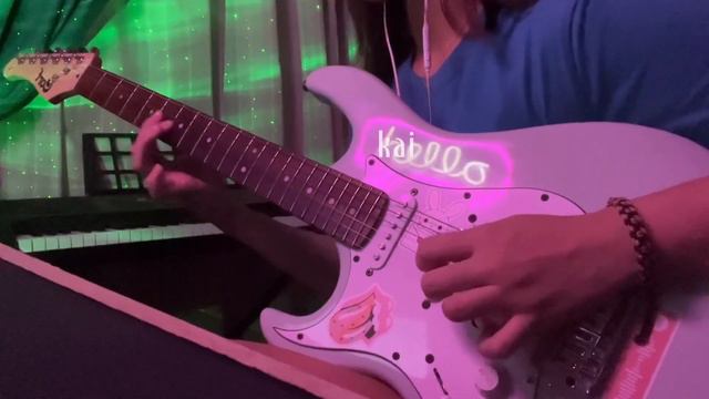 everytime // ariana grande (electric guitar cover) смотреть онлайн