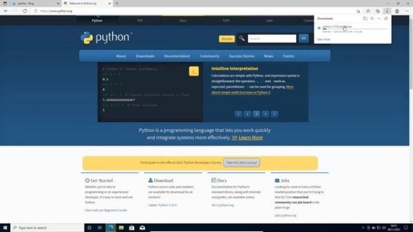 How to Install Python (IDLE & PIP) on Windows 10/Windows 11