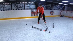 ДРИБЛИНГ С ДЕНИСОМ АБДУЛЛИНЫМ (19 видеоурок)/DRIBBLING. ОНЛАЙН ТРЕНИРОВКИ ПО ХОККЕЮ АКАДЕМИИ ДА