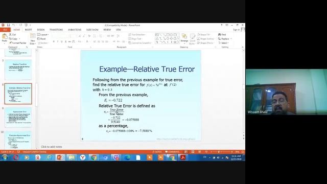 Introduction to error in numerical analysis смотреть онлайн