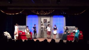 Спектакль Восемь любящих женщин. 2019 год