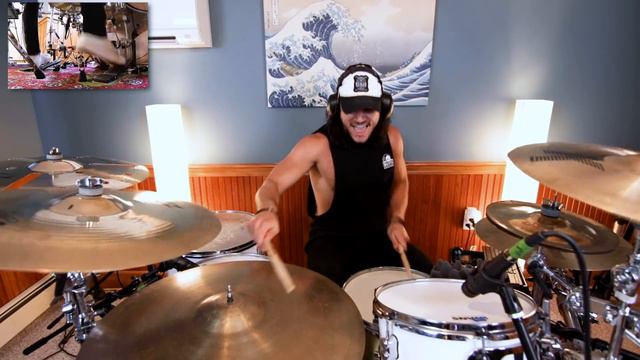 Dr. Feelgood (Drum Cover) - Mötley Crüe - Kyle McGrail