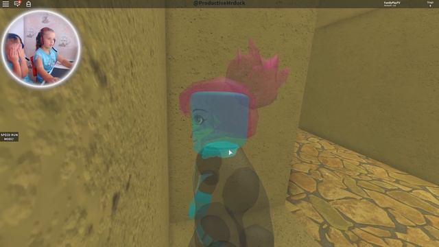 Побег из ПИРАМИДЫ в ROBLOX! Челлендж выживание в Роблокс игры для детей смотреть онлайн