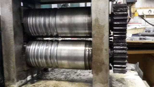 Вальцы ювелирные своими руками . смотреть онлайн