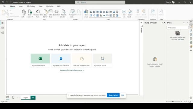 Power BI Basics - Load CSV Data into Power BI Desktop смотреть онлайн