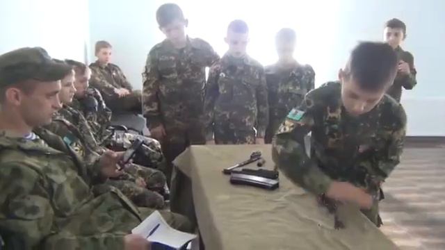 Основной этап военно-спортивной игры "Рубеж-2021" смотреть онлайн