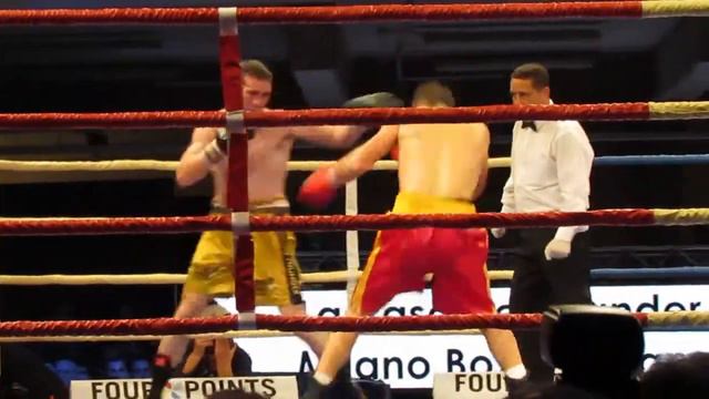 WSB PESI MEDI: McLoughlin vs Kvatchatadze (MI nov.2011) 5°round e ESITO смотреть онлайн