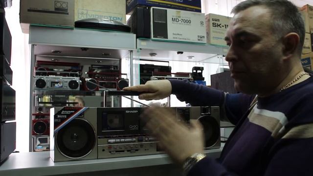 vintagemoscow магнитола sharp qt 90 смотреть онлайн