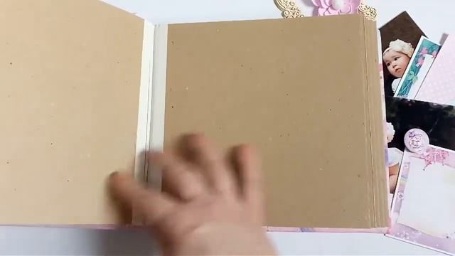 Скрапбукинг заготовка для альбома смотреть онлайн