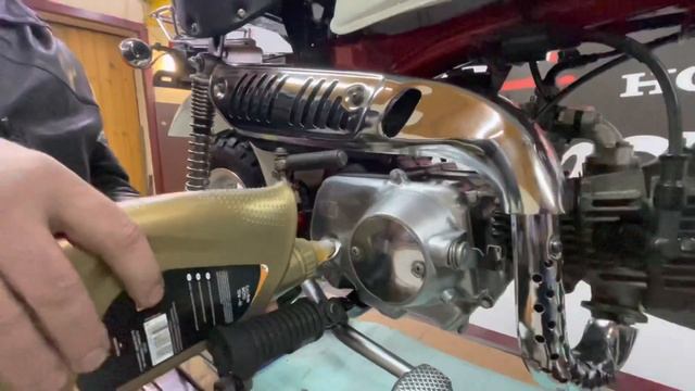 Honda Monkey Millennium 2000 окончание проекта