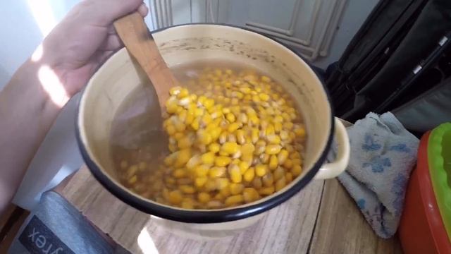 Пьяная кукуруза | убойная прикормка для ловли карпа,амура | HD смотреть онлайн