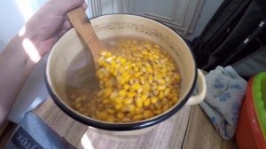 Пьяная кукуруза | убойная прикормка для ловли карпа,амура | HD