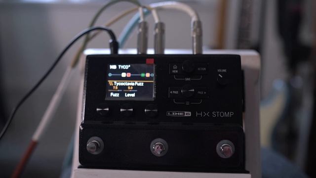 One of the Best Fuzzes in the Helix - Tycobrahe Octavia - Jimi Hendrix Vibes смотреть онлайн
