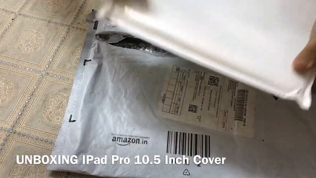 UNBOXING IPad Pro 10.5 Inch Cover смотреть онлайн
