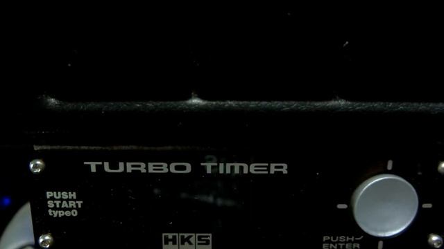 HKS Turbo Timer【PUSH START Type0】❴Set the door lock mode OFF.❵ смотреть онлайн