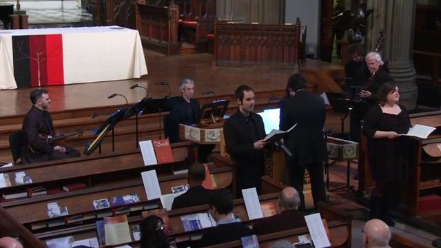 Bach Kantate BWV155 Mein Gott wie lang, ach lange, Julian Wachner 2014 смотреть онлайн