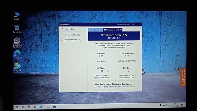 Review Lenovo IdeaPad 1 11IGLO5 смотреть онлайн