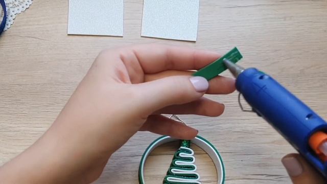 DIY. Новогодние игрушки ёлочки смотреть онлайн