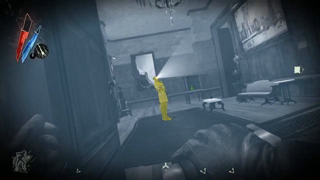 Прохождение Dishonored DLC-The Knife of Dunwall 02:Вынужденная мера смотреть онлайн