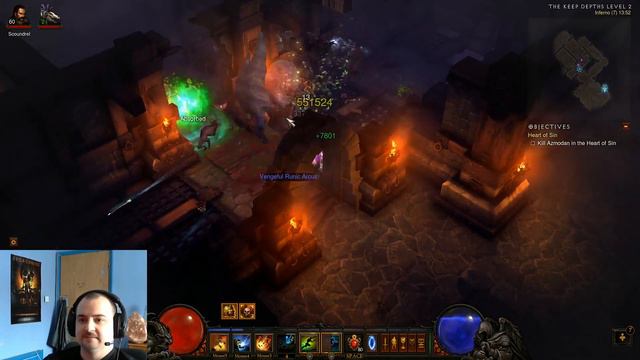 Diablo 3 Witch Doctor Infinite Zombie Bears Build 1.0.8 смотреть онлайн