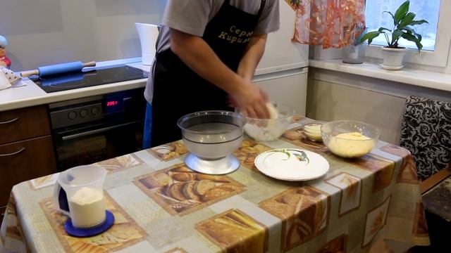 Хачапури по-Аджарски. Хачапури лодочка. смотреть онлайн