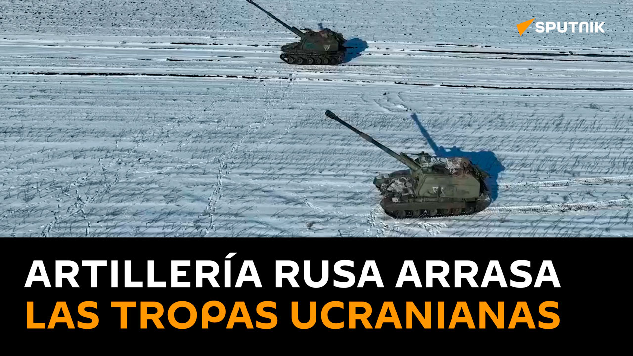 Artillería Rusa Arrasa Las Tropas Ucranianas


Las Tripulaciones De Obuses