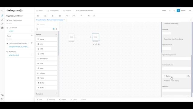 Работа с ClickHouse смотреть онлайн