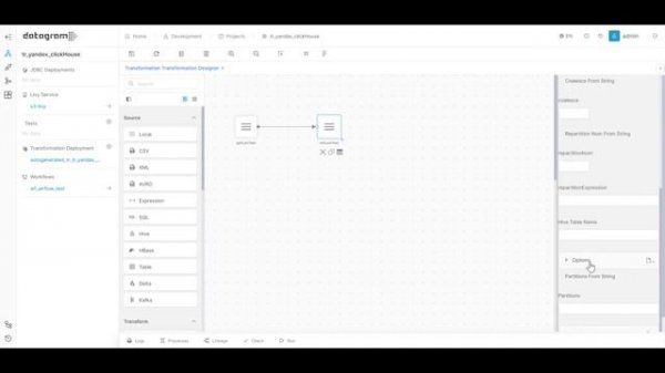 Работа с ClickHouse