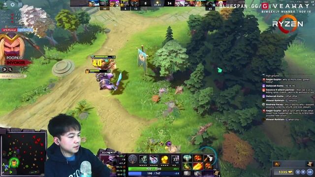 Blue Span Immortal Dota 2 ROAD TO TOP 500 смотреть онлайн