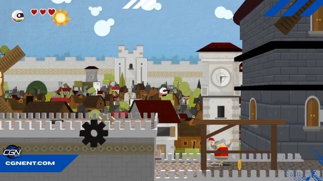 Flat Kingdom Paper's Cut Edition Video Game Review by CGN Entertainment смотреть онлайн
