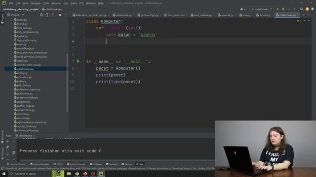 9.1. PYTHON - PROGRAMOWANIE OBIEKTOWE смотреть онлайн