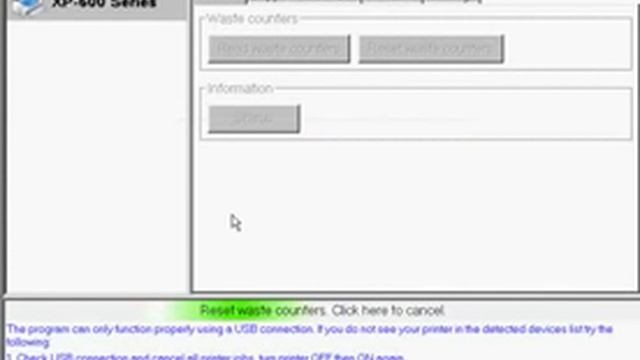 Reset Epson L210 printer counters смотреть онлайн