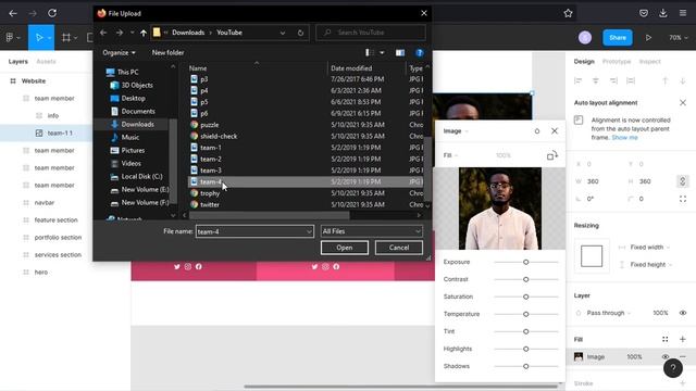 Creative website design in Figma for beginners смотреть онлайн