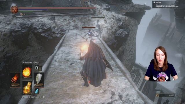 Dark Souls 3 #14 Пиромант | Прах Арианделя, Сестра Фриде | дополнение Город за стеной смотреть онлайн