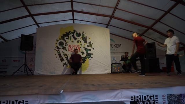 Гриша vs Kuzya | Popping 1\2 | Rostov In Da House смотреть онлайн