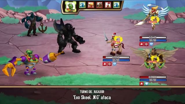 Monster Legends - Heaven Island [1/9] Slayentaur смотреть онлайн