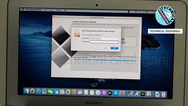 How to install Windows on a Mac ! ISO Bootable USB win using Mac OS (MacBook Pro) hindi смотреть онлайн