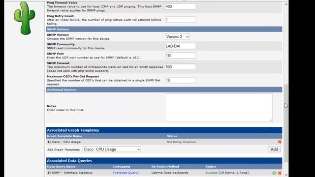 Gerenciamento de Redes com Cacti - Roteador Cisco - Virtual Box - GNS3 смотреть онлайн