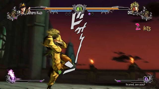JoJo's Bizarre Adventure: All Star Battle R - PS5 Gameplay 4K 60FPS смотреть онлайн