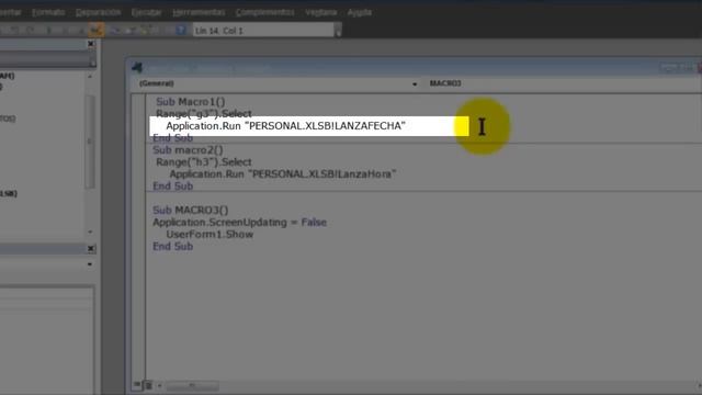 Macro Condicionada Por Valor De Celdas. Excel