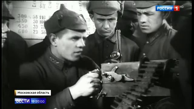 Тренировка курсантов Московского высшего командного училища