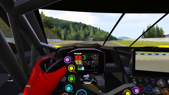 【Assetto Corsa】Chevrolet Corvette C8R смотреть онлайн