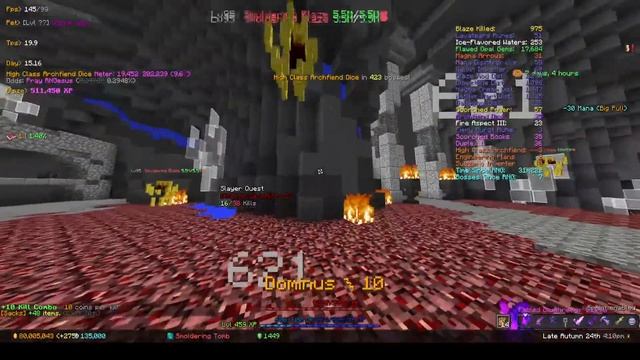 M7 Gaming!! HYPIXEL SKYBLOCK | LVL 350 | Ask me for advice CN/EN смотреть онлайн